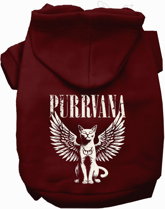 Purrvana Pet Hoodie-0